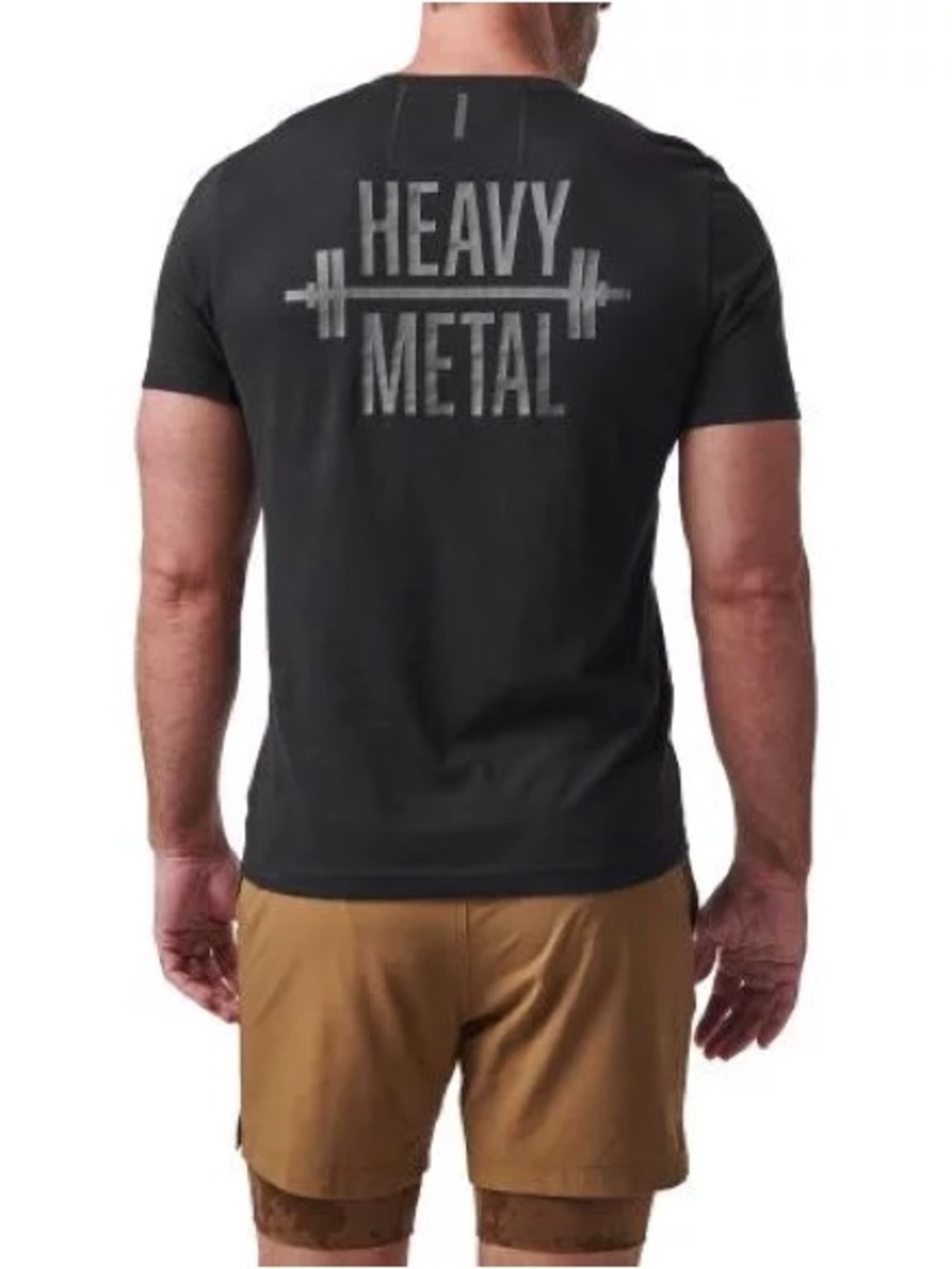 5.11 Tactical HEAVY METAL PT Gym Performance Tee Size L